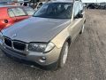 BMW X3 (E83) 2009 - Car for spare parts