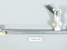 Renault Trafic Door window regulator, front left (man) Part code: 7700311818
Body type: Kaubik