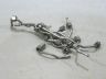 Mercedes-Benz E (W212) 2009-2016 Injector tubes (3.0 diesel) (kit) Part code: A6420700233
