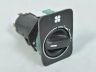 Ford Sierra Fan speed switch, left Part code: 6615510 , 6151148
Body type: Sedaan