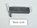 Ford Sierra Door handle, left (rear) Part code: 7220481
Body type: Sedaan