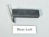 Ford Sierra Door handle, left (rear) Part code: 7220481
Body type: Sedaan