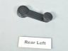Ford Sierra Manual window handle, left (rear) Part code: 83BBA23348AB
Body type: Sedaan
