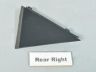Rear door moulding, right Kia Cee'd / 01.2012-12.2018
Part code: 83840A20...