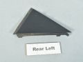 Trim for rear door window frame, left Kia Cee'd / 01.2012-12.2018
Part code: 83830A22...