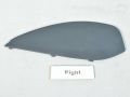 Mini One, Cooper (R50 / R52 / R53) Dashboard cover, right Part code: 51457144592
Body type: 3-ust luukpära