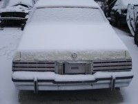Pontiac Boneville 1983 - Car for spare parts