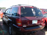 Jeep Grand Cherokee (WJ) 2001 - Car for spare parts