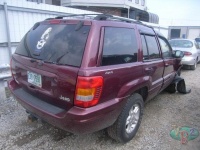 Jeep Grand Cherokee (WJ) 2001 - Car for spare parts
